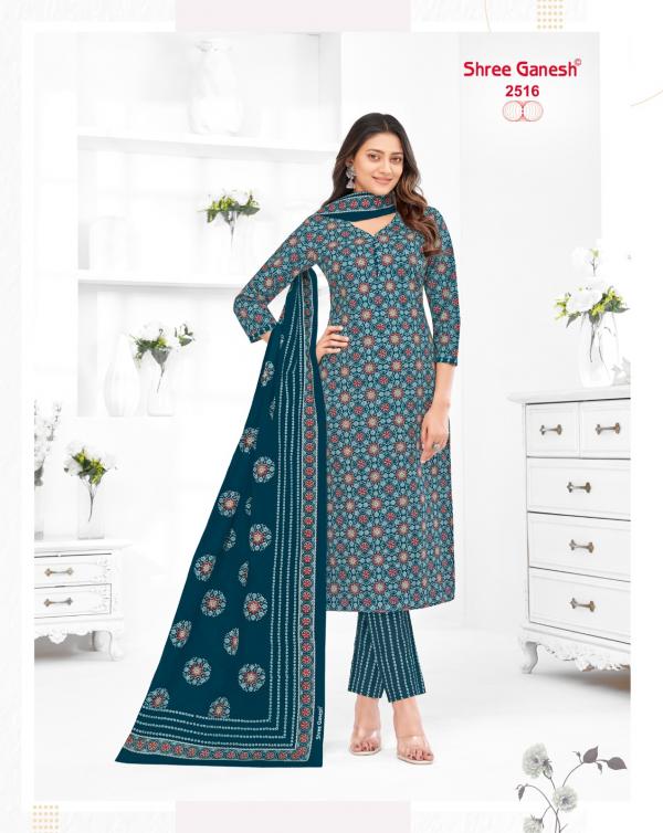 Shree Ganesh Samaiyra Vol-15 – Dress Material